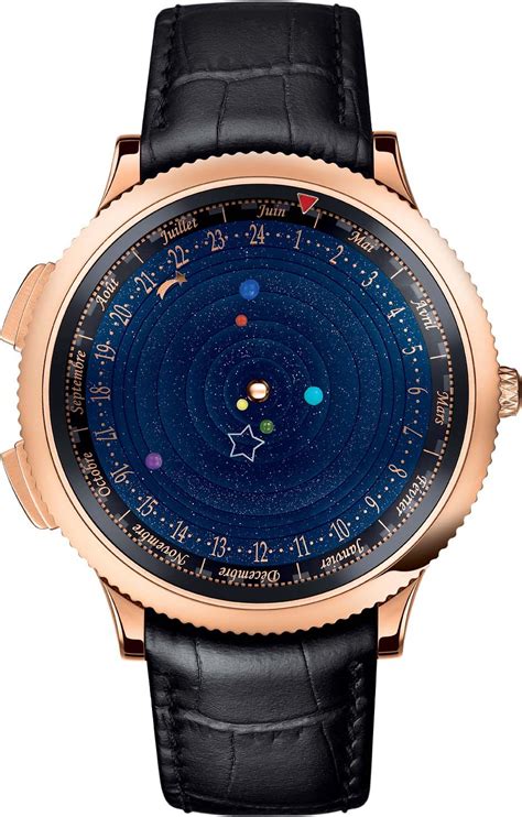 van cleef and arpels planetarium watch replica|van cleef and arpels wrist watch.